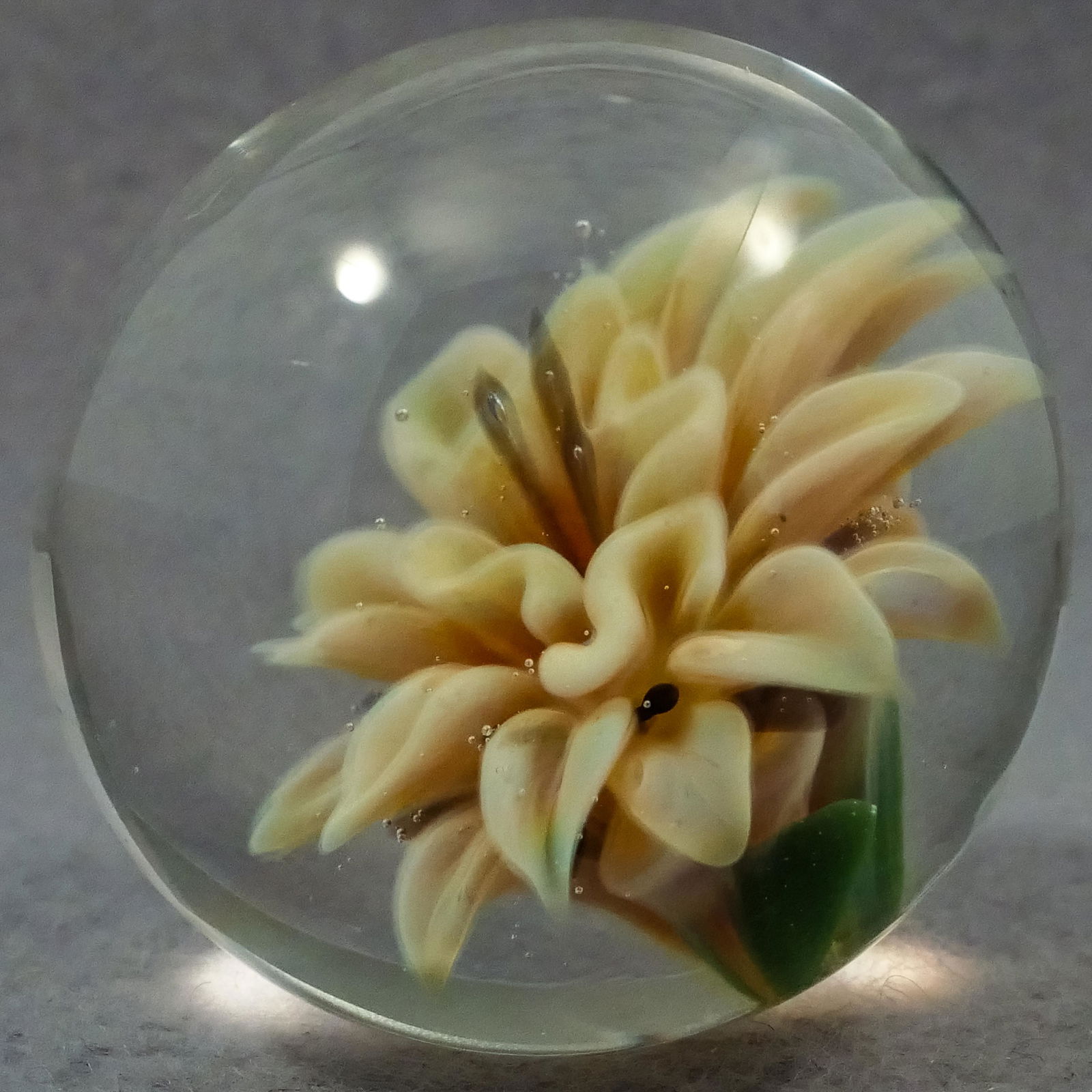 Marbles: CONTEMPORARY HANDMADE. Cody. 1-1/2". Mint (9.9). (1 of 8)