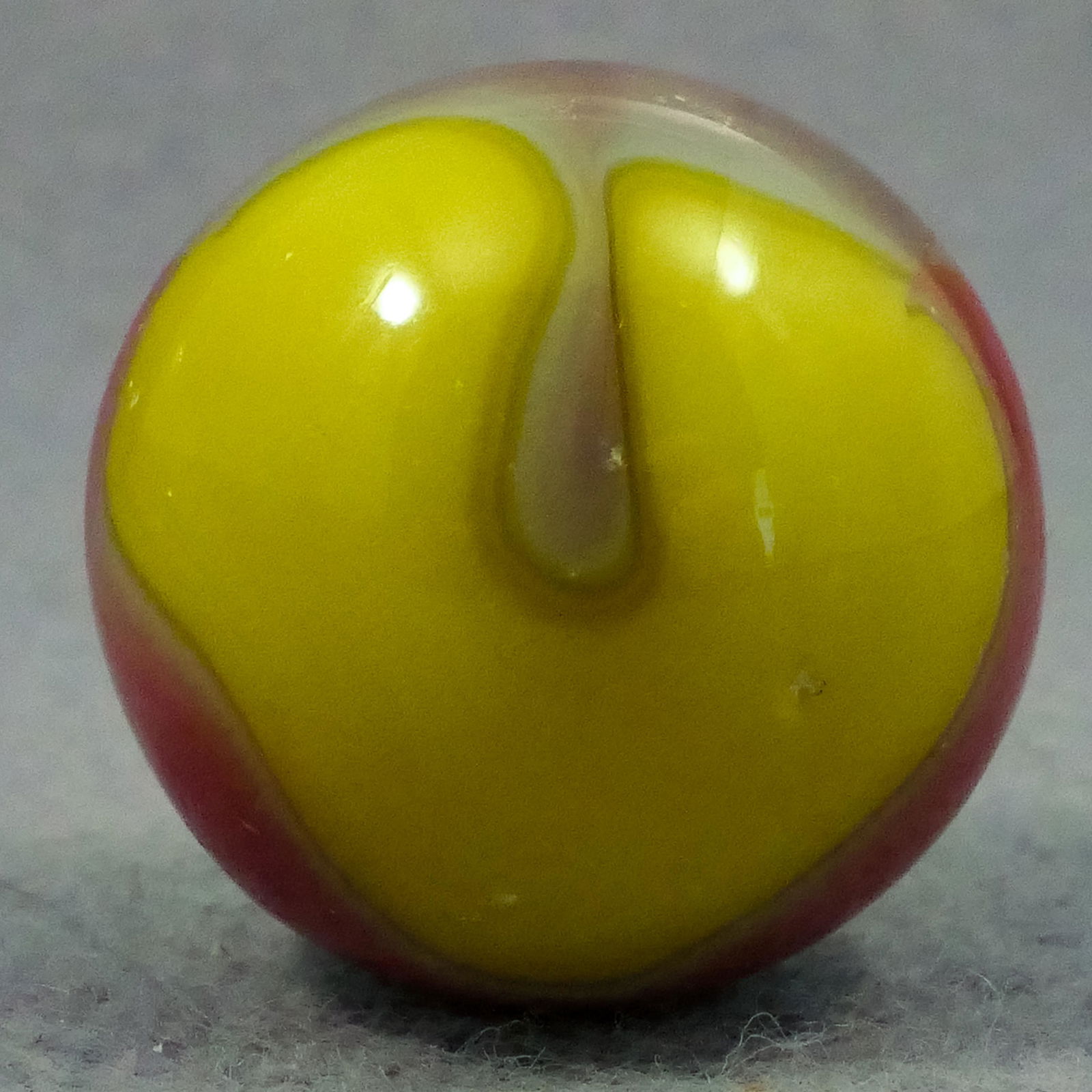 Marbles: VITRO AGATE COMPANY, Parrot. 29/32". Mint(-) (9.0). (1 of 6)