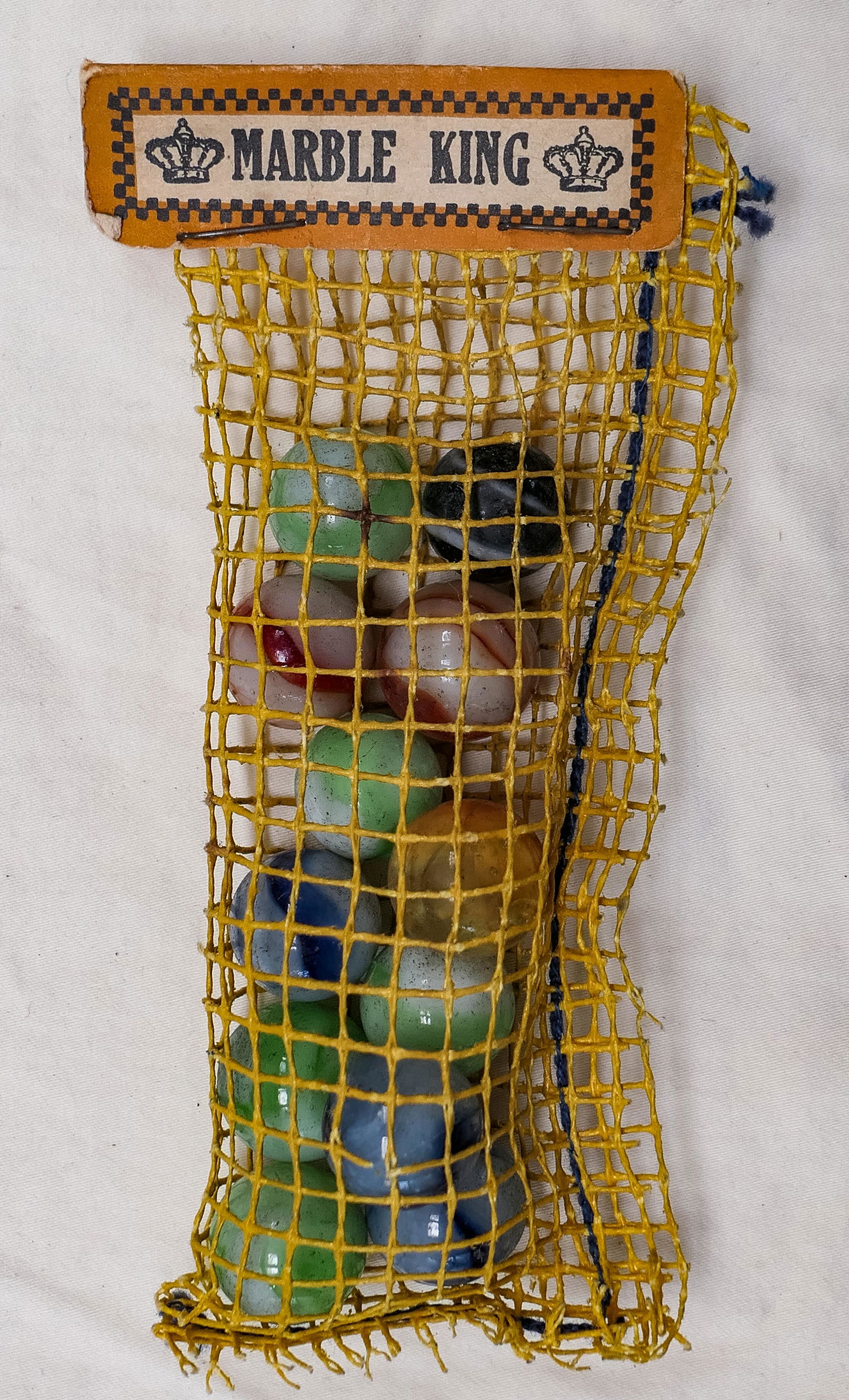Marbles: MARBLE KING INC., Original Package. Mesh. (1 of 2)