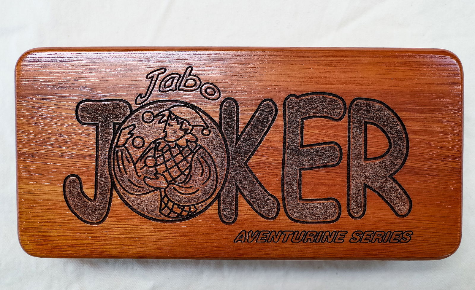 Marbles: JABO INC., Box. Joker Aventurines. (1 of 7)