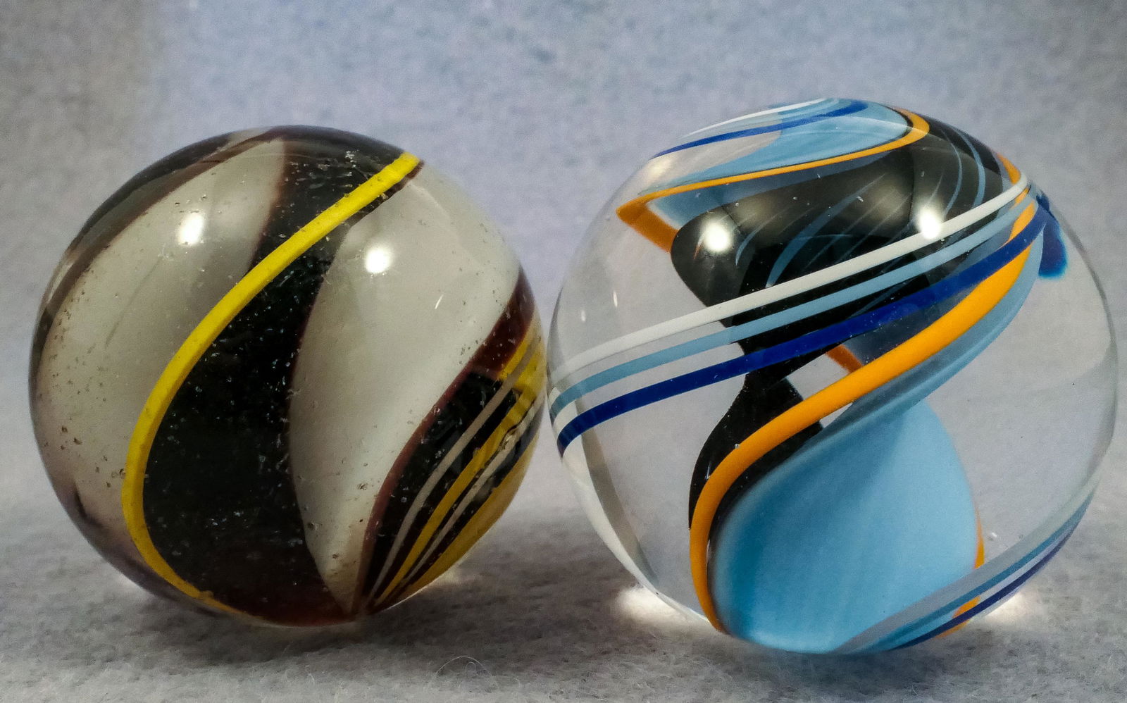 Marbles: CONTEMPORARY HANDMADE, Steve Maslach. (1 of 4)