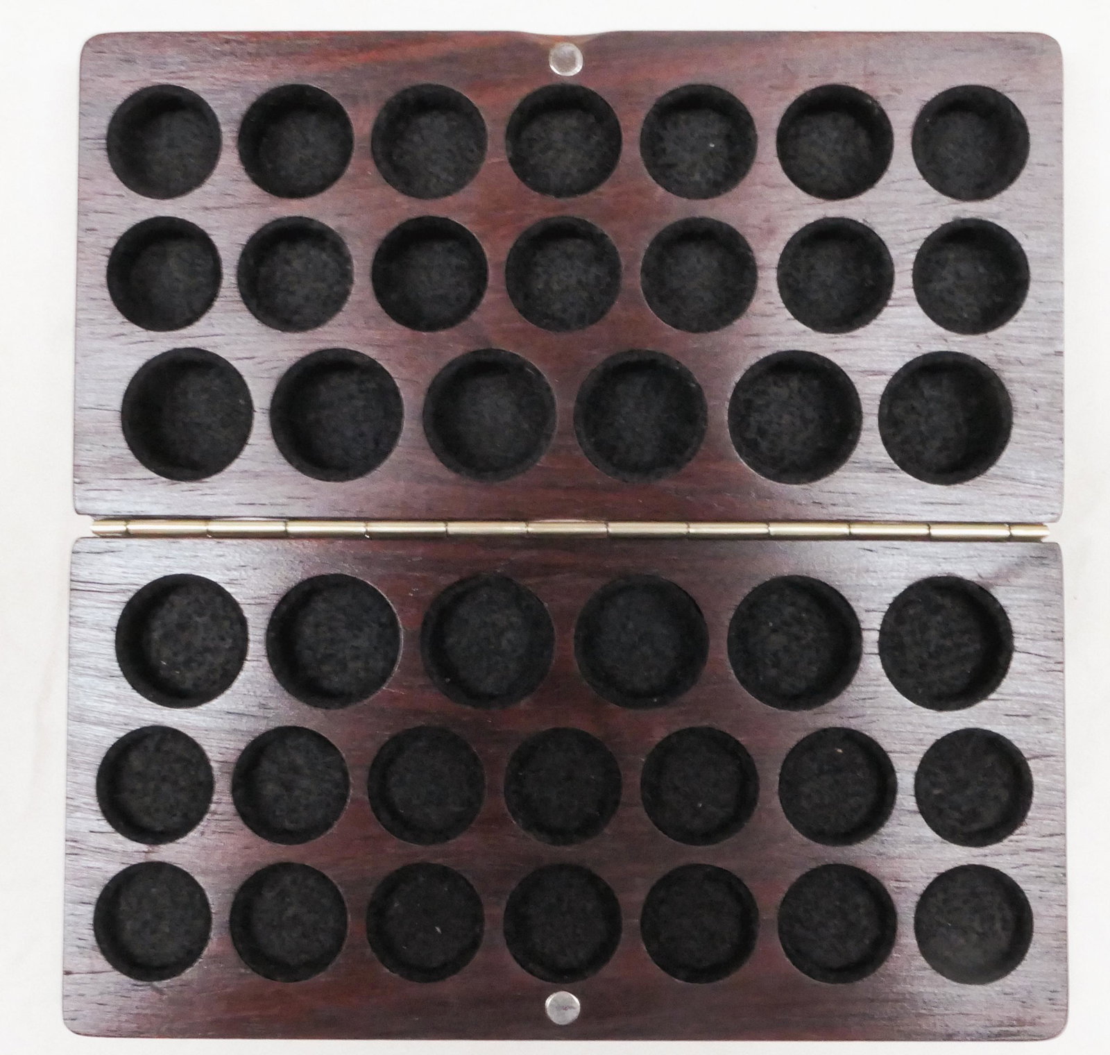 Marbles: MISCELLANEOUS, Display Box. Phil Thomas. Cocobolo. (1 of 5)