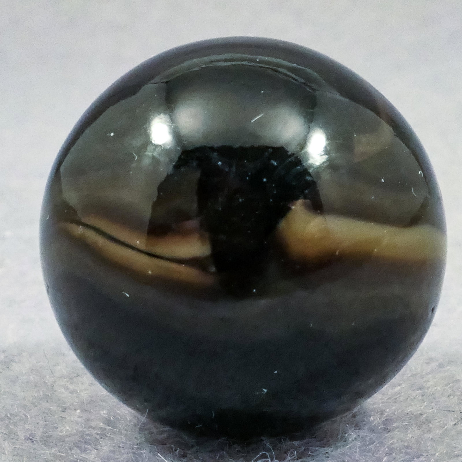 Marbles: CHRISTENSEN AGATE COMPANY, Swirl. 11/16". Mint (9.8). (1 of 6)