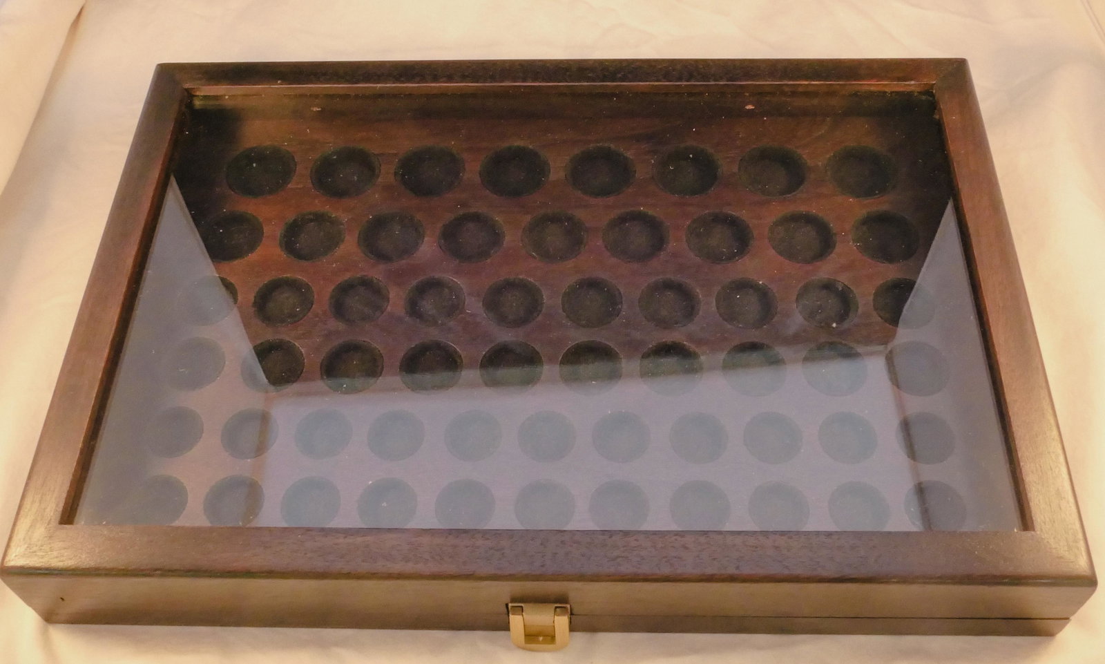 Marbles: MISCELLANEOUS, Display Case. Phil Thomas. (1 of 8)