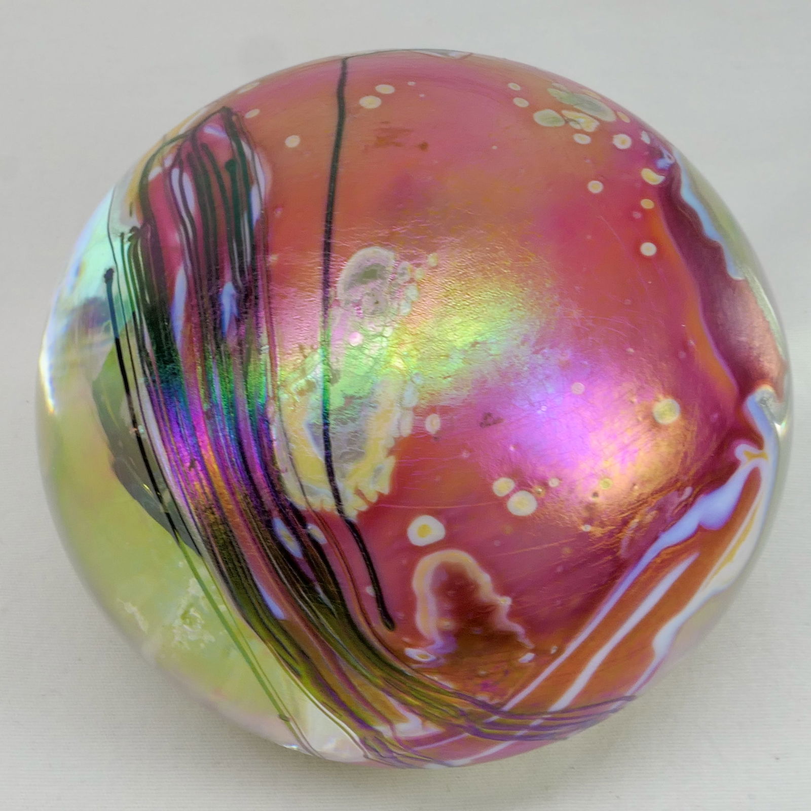 PAPERWEIGHT: GLASSHOUSE. 1987. (1 of 11)