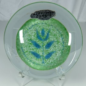 PAPERWEIGHT, Blenko Glass Company.