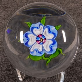 PAPERWEIGHT, John Deacons. Anemone.