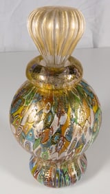PAPERWEIGHT, Murano. Murrine Perfume Bottle.