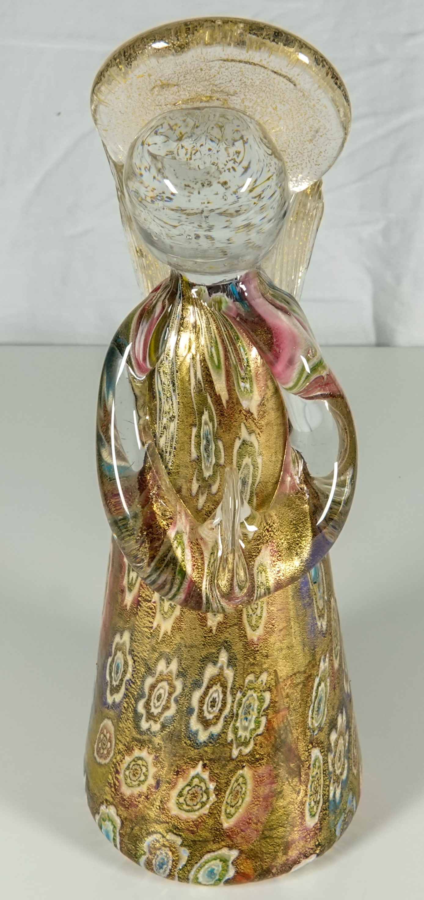 PAPERWEIGHT, Murano. Murrine Angel. (1 of 7)