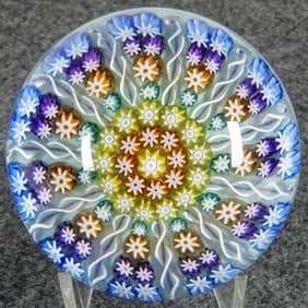 PAPERWEIGHT, Perthshire Paperweights. General Line.