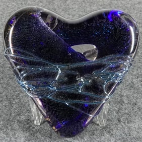 PAPERWEIGHT, David Salazar. Heart.