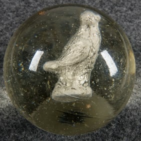 SULPHIDE. Standing Songbird. 1-13/16". Near Mint(-) (8.2).