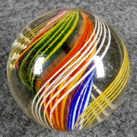 SWIRL, Divided Core. 1-9/16". Near Mint(+) (8.9).