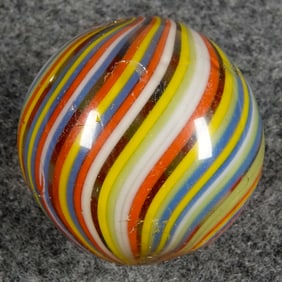 SWIRL, Joseph Coat. 1-3/16". Buffed.