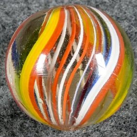 SWIRL, Latticinio Core. 29/32". Near Mint(+) (8.9).