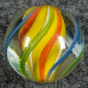 SWIRL, Solid Core. 25/32". Mint (9.7).