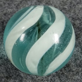 SWIRL, Banded. 27/32". Mint (9.4).