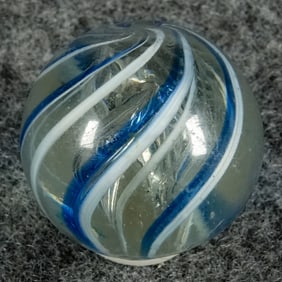 SWIRL, Latticinio Core. 3/4". Mint (9.9).