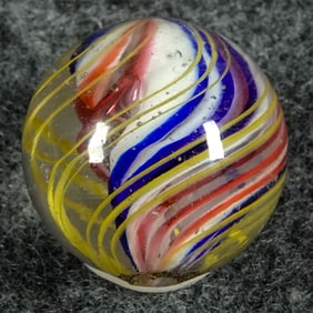 SWIRL, Solid Core. 11/16". Mint (9.9).