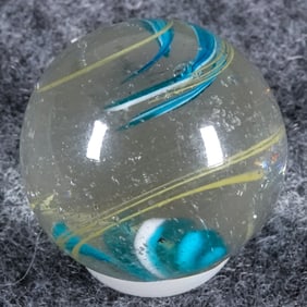 SWIRL, Divided Core. 21/32". Mint (9.9).