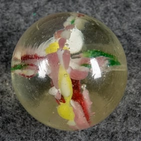 OTHER HANDMADE, Confetti. Cruciform. 1-1/16". Mint (9.9).