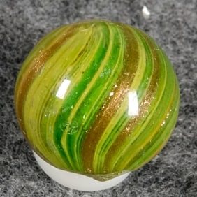 LUTZ, Onionskin. 21/32". Near Mint(+) (8.9).