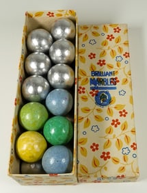 NON-GLASS HANDMADE, Original Package. Foil Clays box.