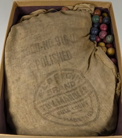 NON-GLASS HANDMADE, Original Package. Albright 1000 Clays bag.