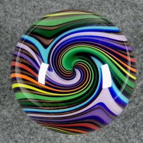 CONTEMPORARY HANDMADE, Brian Toseland. 2-3/8". Mint (9.9).