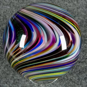 CONTEMPORARY HANDMADE, Mark Matthews. 2-1/8". Mint (9.9).