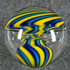 CONTEMPORARY HANDMADE, Fritz Lauenstein. 2-1/8". Mint (9.9).