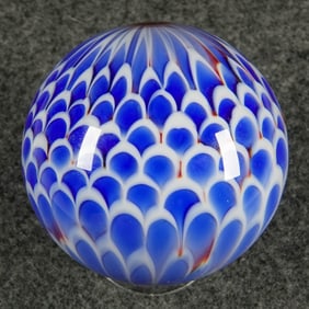 CONTEMPORARY HANDMADE, Kris Parke. 2-1/16". Mint (9.9).