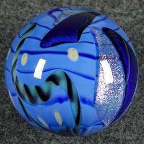 CONTEMPORARY HANDMADE, David Atkinson. 2-1/16". Mint (9.9).