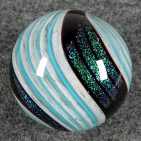 CONTEMPORARY HANDMADE, Bruce Troeh. 1-13/16". Mint (9.9).