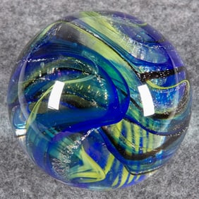 CONTEMPORARY HANDMADE, Scott Meyer. 1-15/16". Mint (9.9).