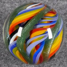 CONTEMPORARY HANDMADE, Joshua Justice. 1-13/16". Mint (9.9).