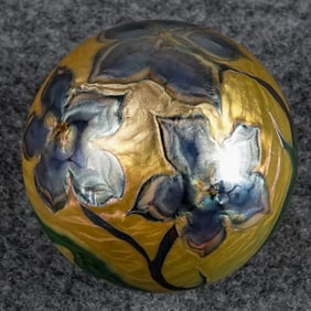 CONTEMPORARY HANDMADE, David Salazar. 1-5/8". Mint (9.9).