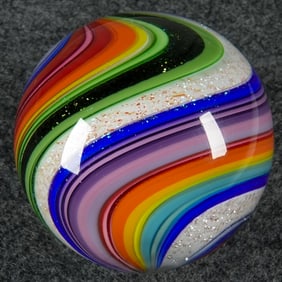 CONTEMPORARY HANDMADE, Brian Toseland. 1-3/4". Mint (9.9).