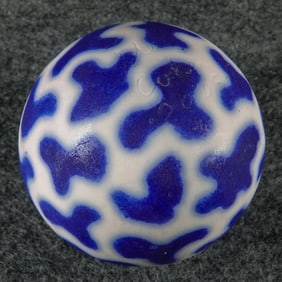 CONTEMPORARY HANDMADE, Steve Cohen. 1-9/16". Mint (9.9).