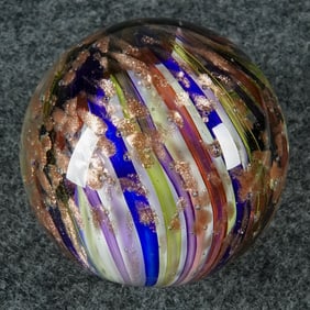 CONTEMPORARY HANDMADE, D. 1-11/16". Mint (9.9).