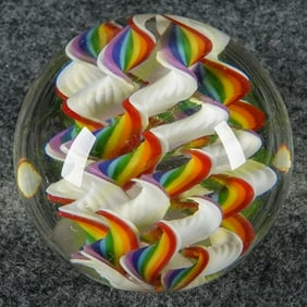 CONTEMPORARY HANDMADE, Joshua Justice. 1-11/16". Mint (9.9).