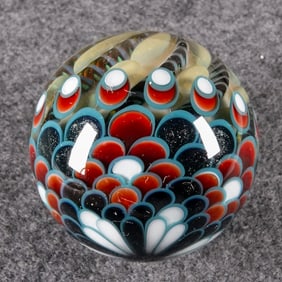 CONTEMPORARY HANDMADE, Richard Hollingshead III. 1-9/16". Mint (9.9).