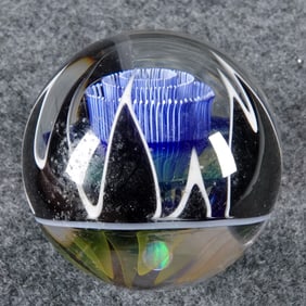 CONTEMPORARY HANDMADE, John Bridges. 1-7/16". Mint (9.9).