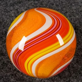 CONTEMPORARY HANDMADE, Brian Toseland. 1-5/16". Mint (9.9).