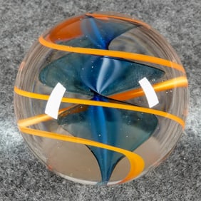 CONTEMPORARY HANDMADE, Mark Matthews. 1-7/16". Mint (9.9).