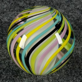 CONTEMPORARY HANDMADE, David Grant Maul. 1-3/8". Mint (9.9).