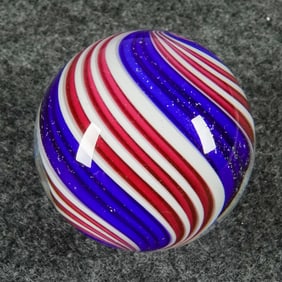 CONTEMPORARY HANDMADE, Eddie Seese. 1-5/16". Mint (9.9).