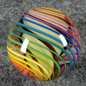 CONTEMPORARY HANDMADE, Mark Matthews. 1-1/4". Mint (9.9).