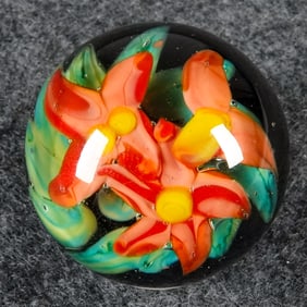 CONTEMPORARY HANDMADE, Greg Pavliscak. 1-1/16". Mint (9.9).