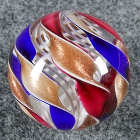 CONTEMPORARY HANDMADE, William Burchfield. Crown Filigree. 31/32". Mint (9.9).